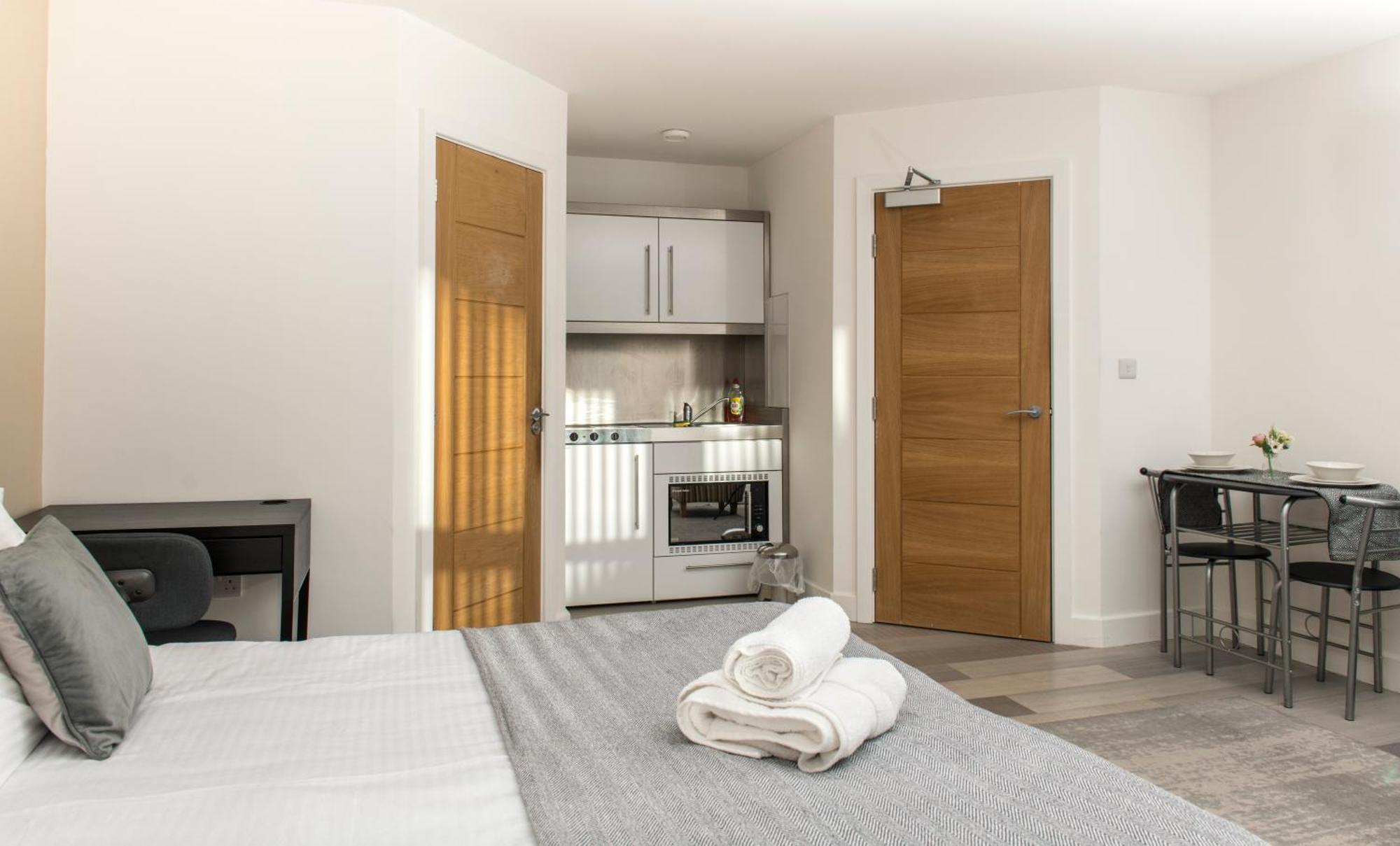 Cozy Studio Flat For Rent Apartment เพรสตัน ภายนอก รูปภาพ