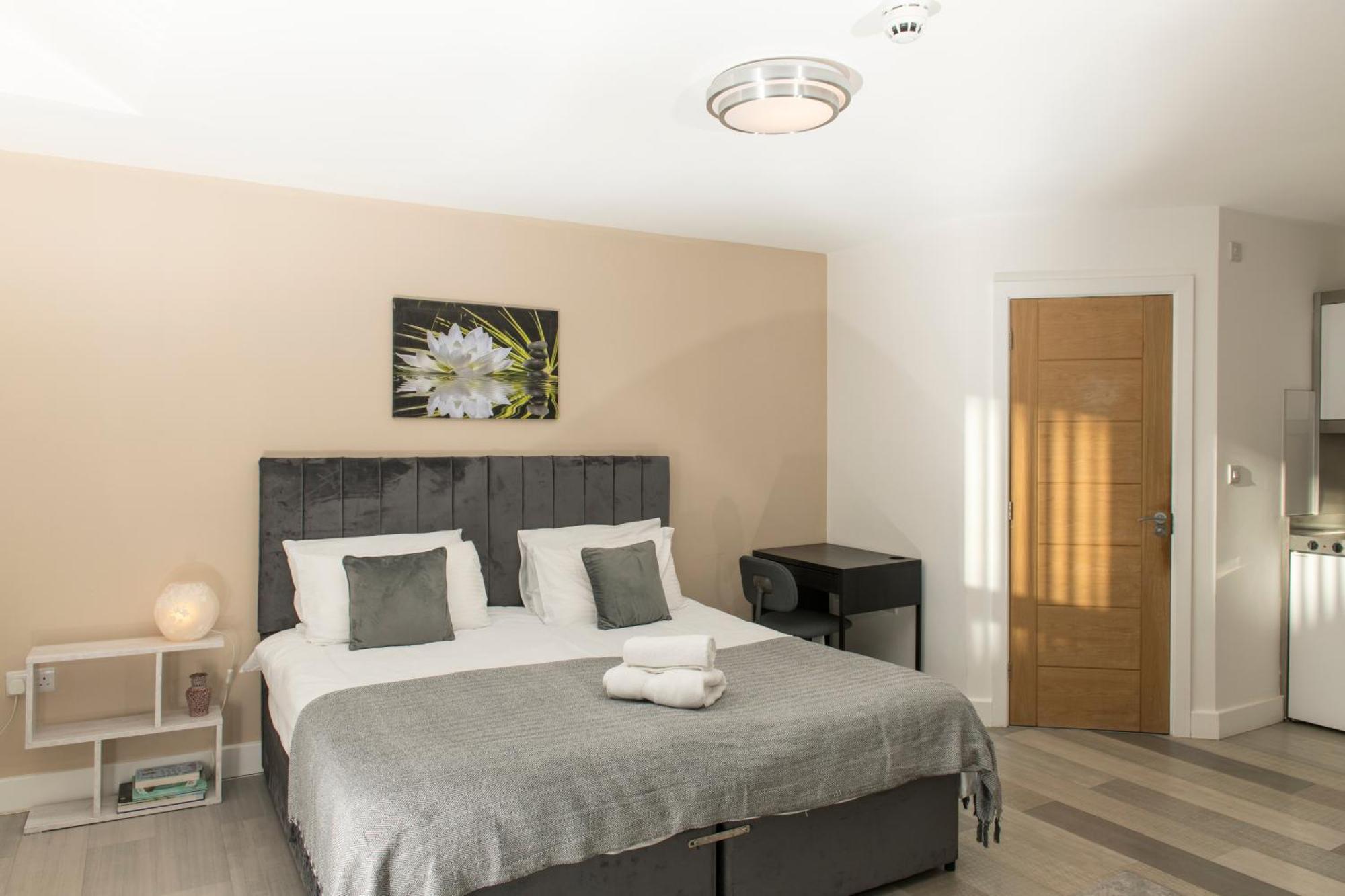 Cozy Studio Flat For Rent Apartment เพรสตัน ภายนอก รูปภาพ